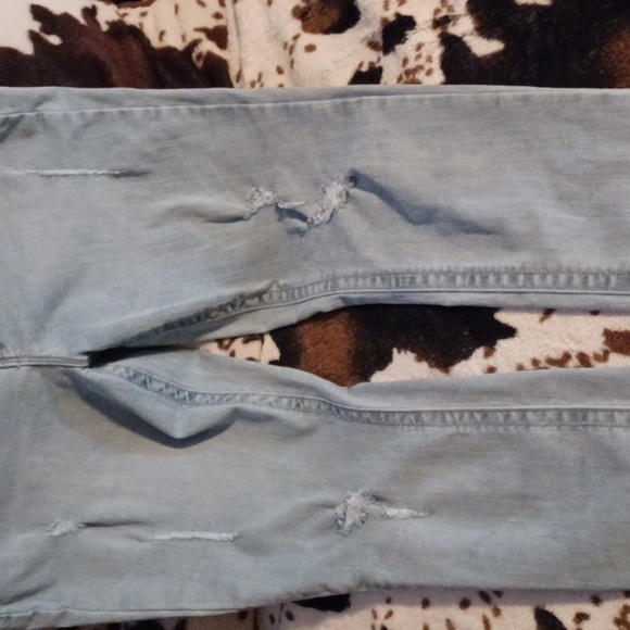 SEVEN7 WOMENS JEANS, TUMMYLESS, HIGH RISE SKINNY, SIZE 14 WOMENS. - Picture 4 of 11